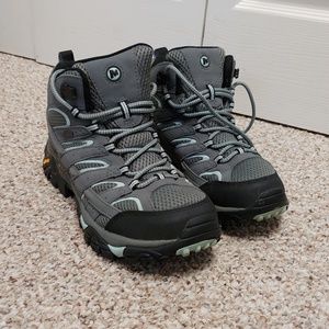 Merrell Women's Size 8 Hiking Boots Moab 2
